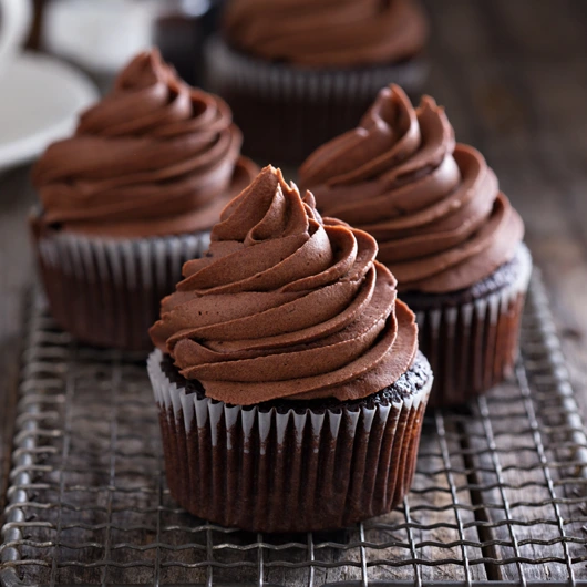 Les Cupcakes au chocolat